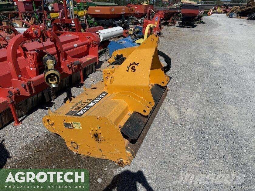  Kastor350 T1700 Tractors