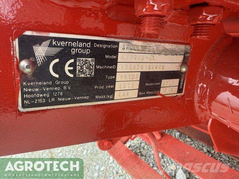 Kverneland EL 700 Tractors
