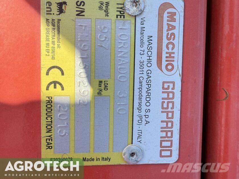 Maschio Tornado 310 Tractors