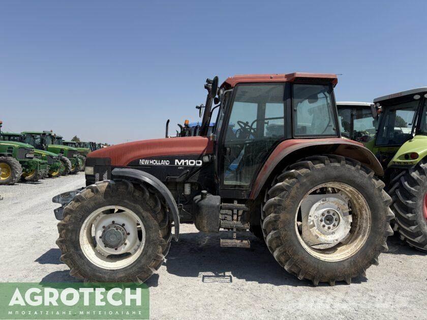 New Holland M 100 Tractors