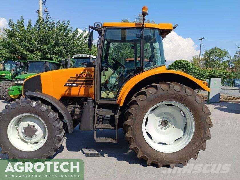 Renault ARES 620RZ Tractors