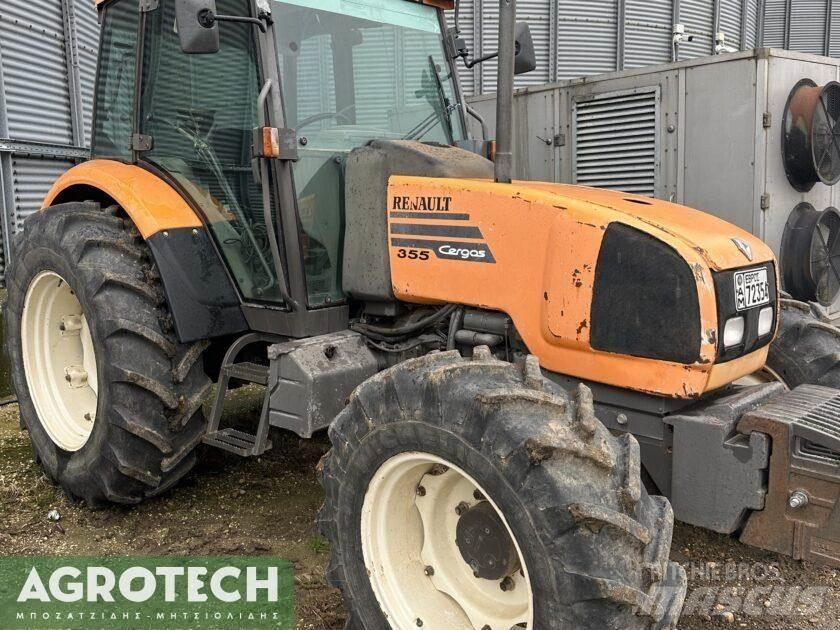 Renault Cergos 355 Tractors