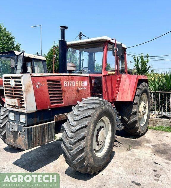 Steyr 8170 Tractors