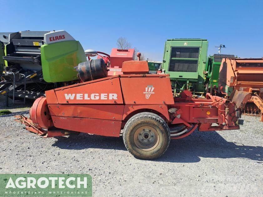 Welger 630 Round Balers