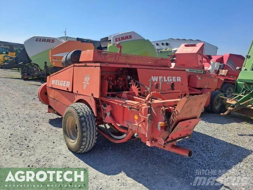 Welger 630 Round Balers