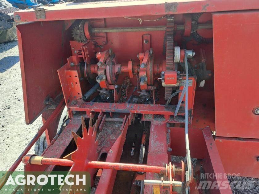 Welger 630 Round Balers