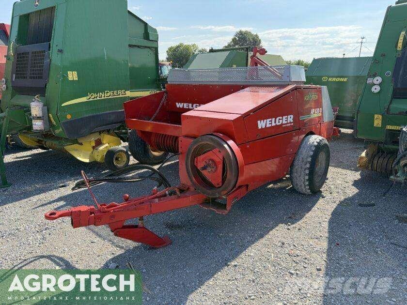 Welger AP 630 D Tractors