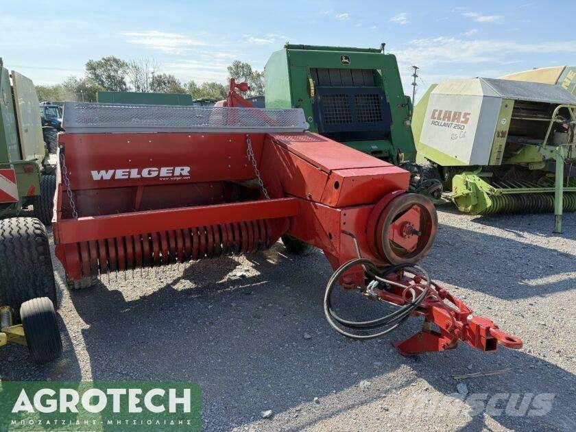 Welger AP 630 D Tractors