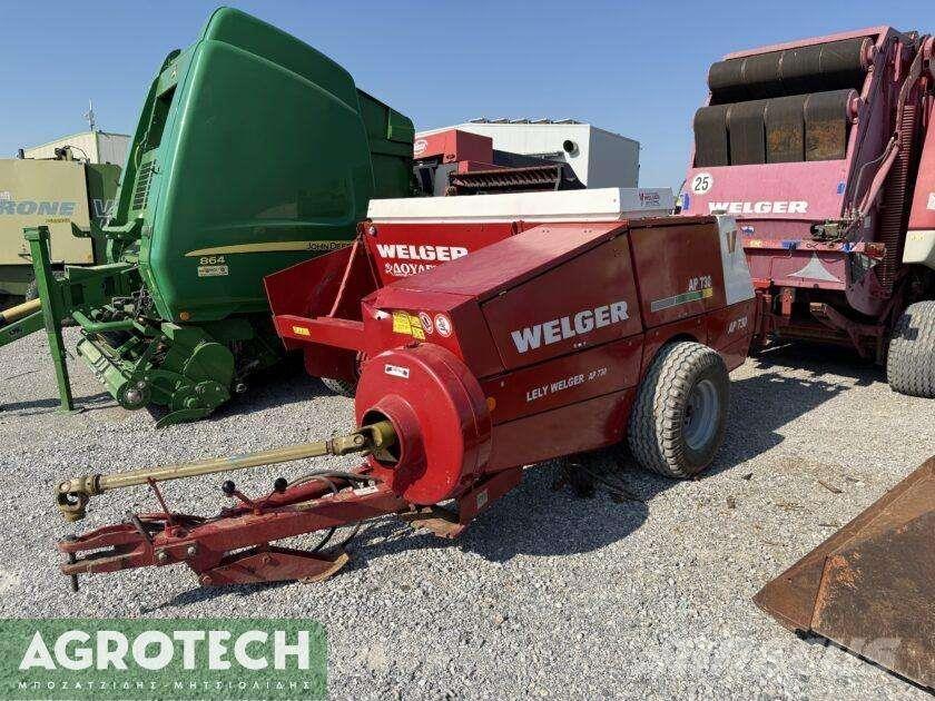 Welger AP 730D Round Balers