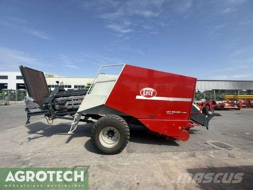 Welger D 4006 Round Balers