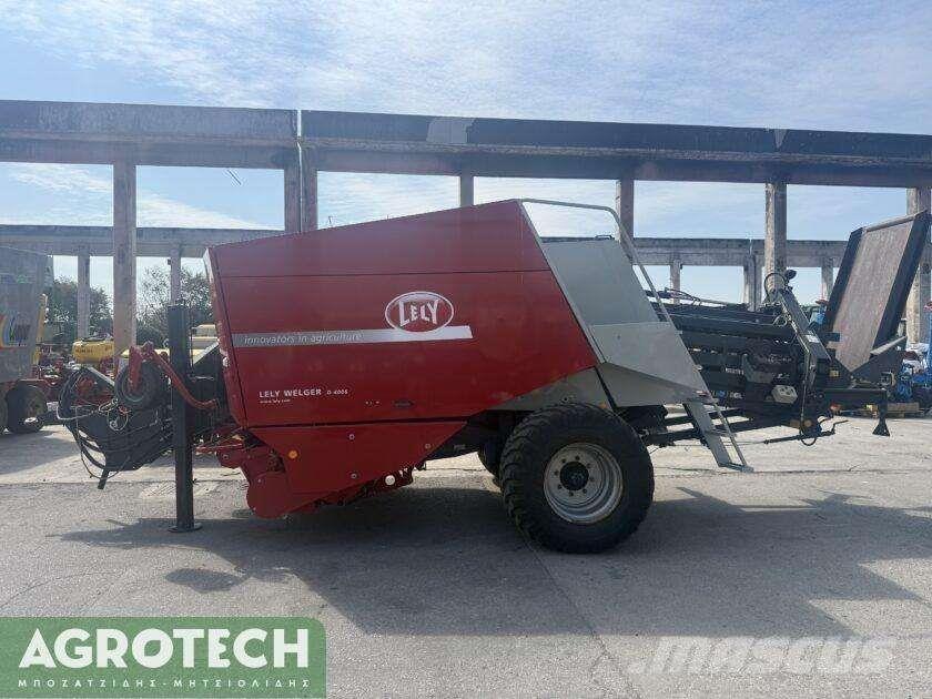 Welger D 4006 Round Balers