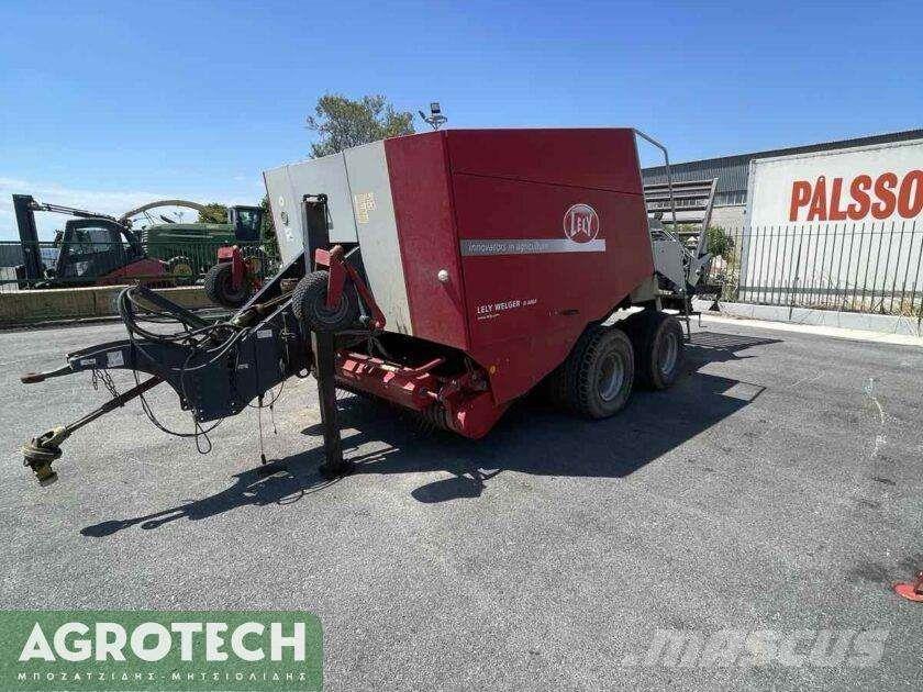 Welger D6060 Round balers