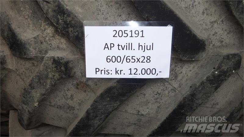 AP 600/65R28 Tires, wheels and rims