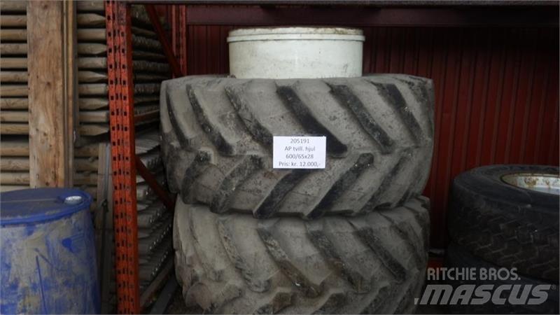 AP 600/65R28 Tires, wheels and rims