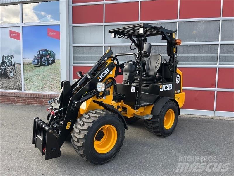 JCB 403 AGRI Mini Loader