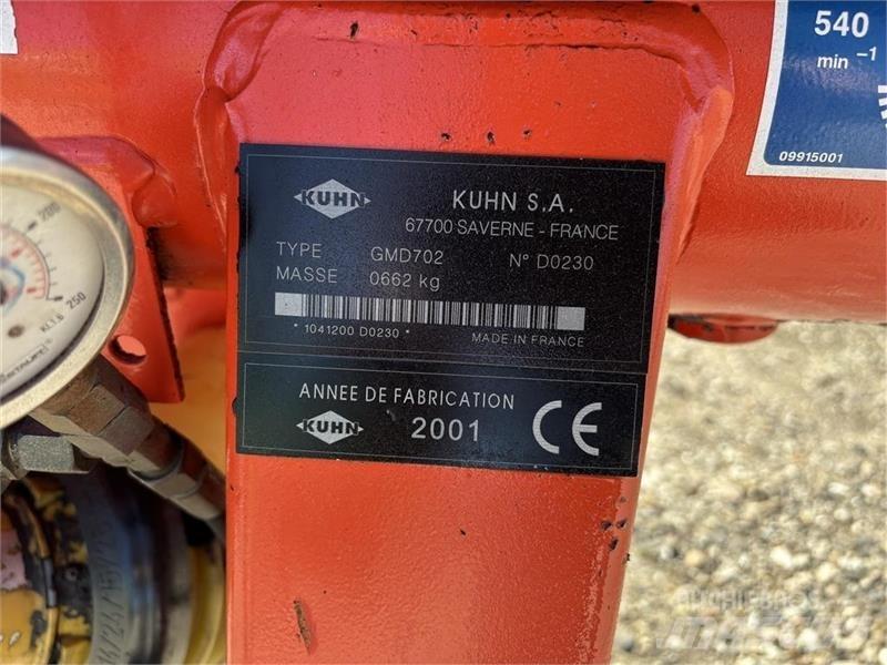 Kuhn GMD 702 Swathers/ Windrowers