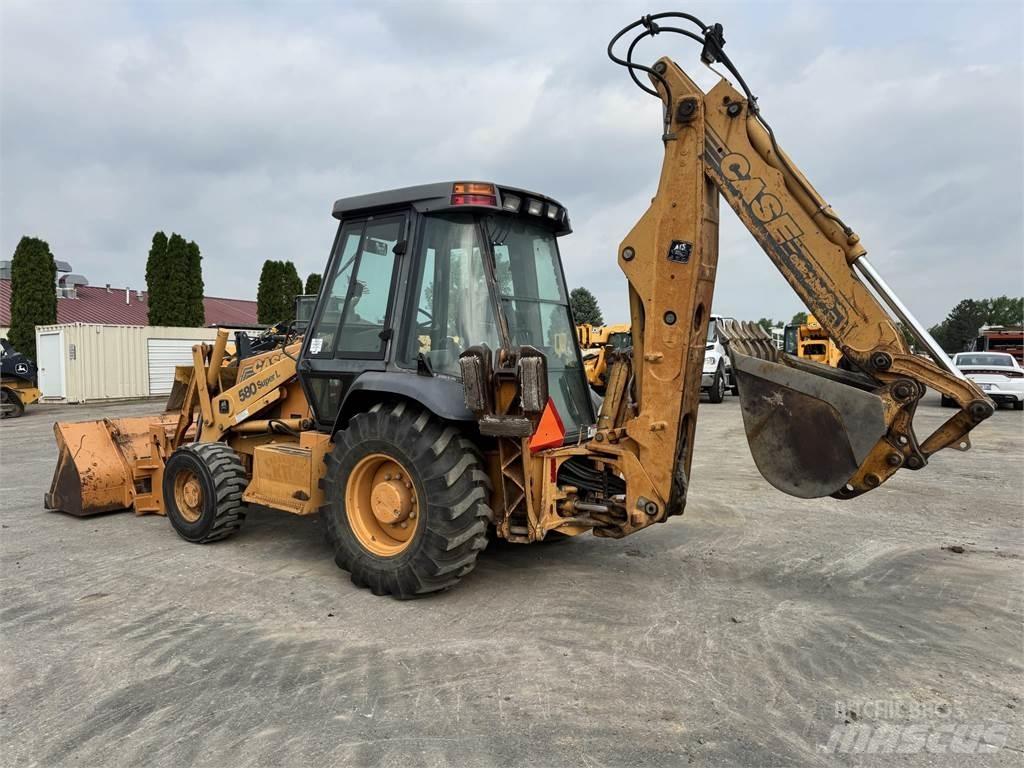 CASE 580SL Backhoe Loaders