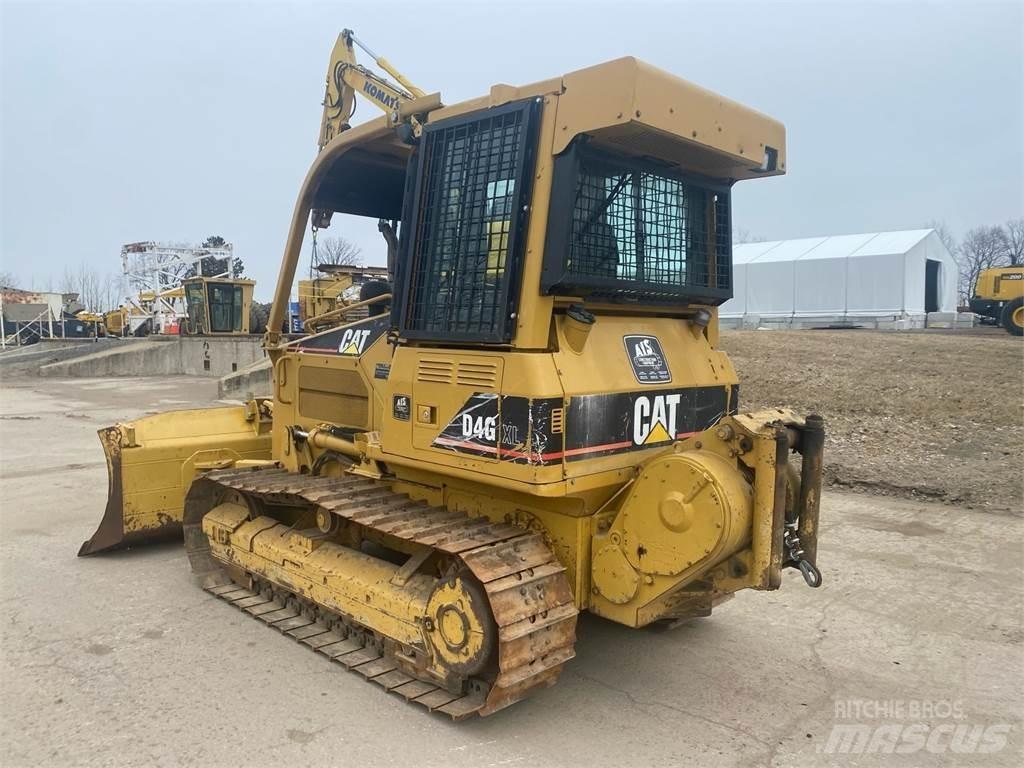 CAT D4G XL Crawler dozers