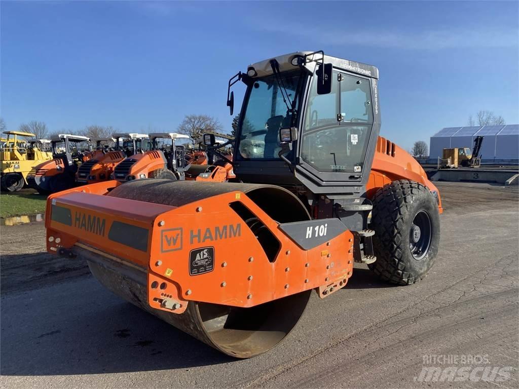 Hamm H10I Twin drum rollers