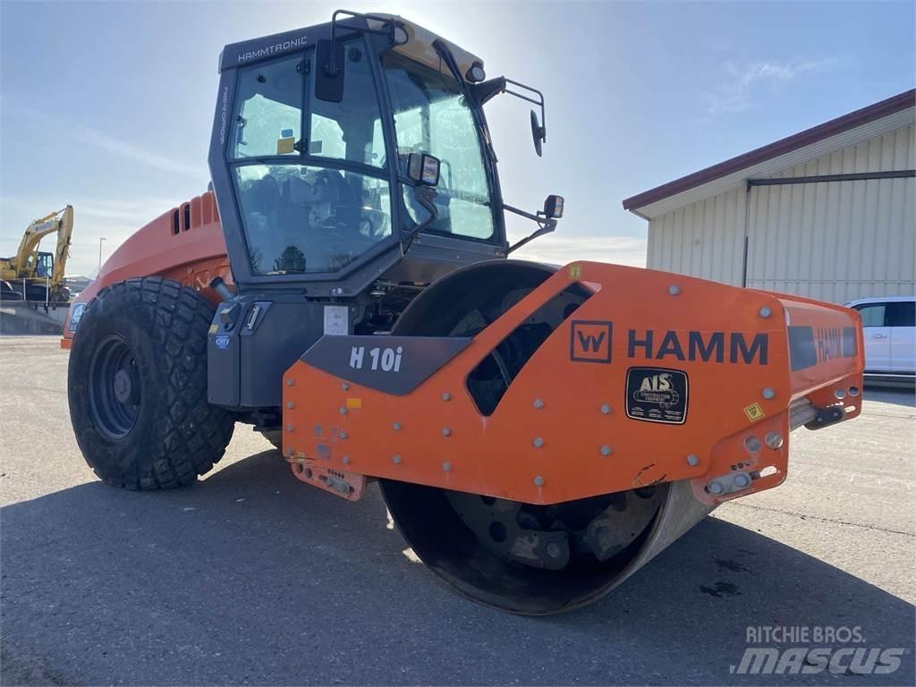 Hamm H10I Twin drum rollers