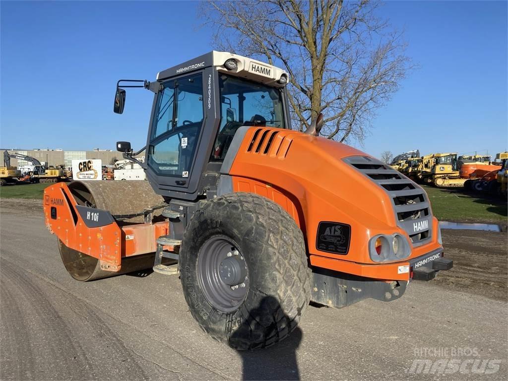 Hamm H10I Twin drum rollers
