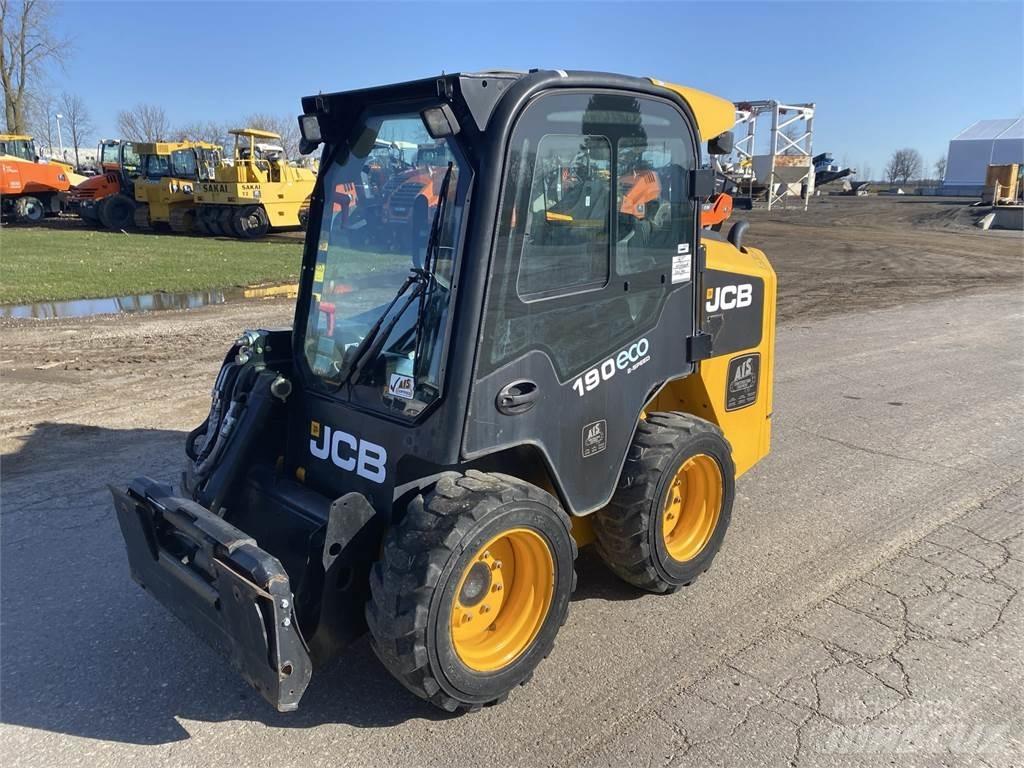 JCB 190 Skid Steer Loaders