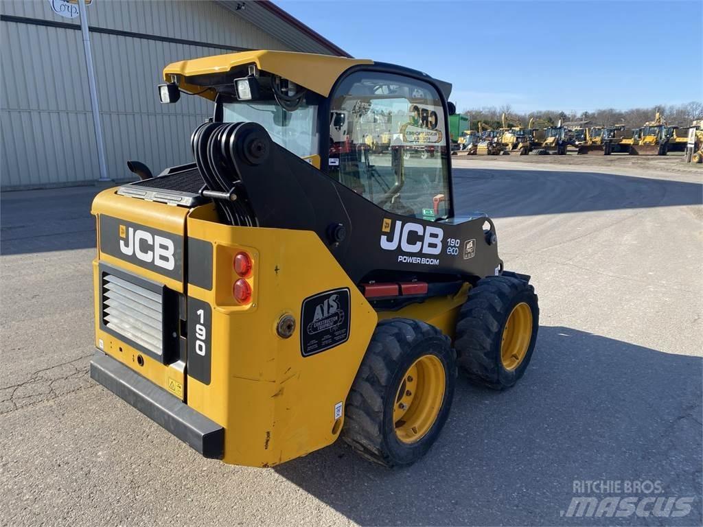 JCB 190 Skid Steer Loaders