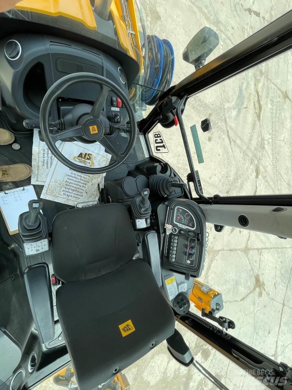 JCB 3CX14 Backhoe Loaders