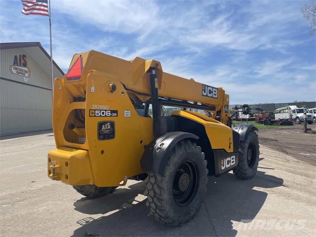 JCB 506.36 Telescopic Handlers