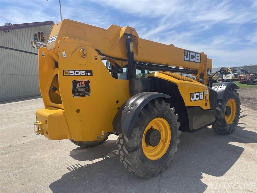 JCB 506.36 Telescopic Handlers