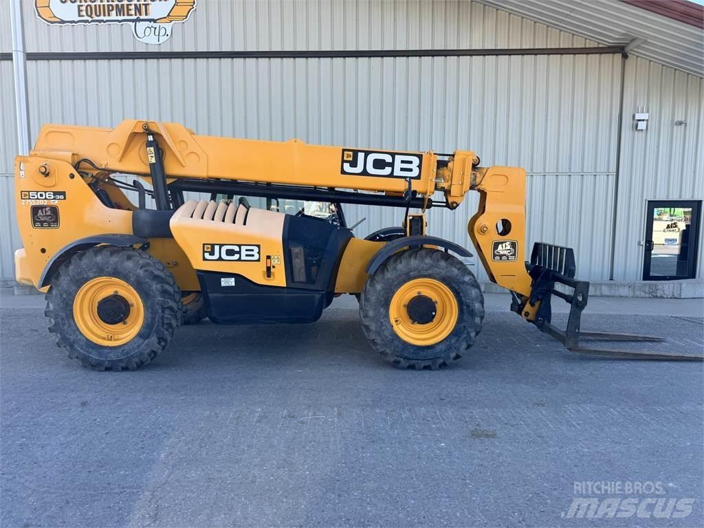 JCB 506-36 Telescopic Handlers