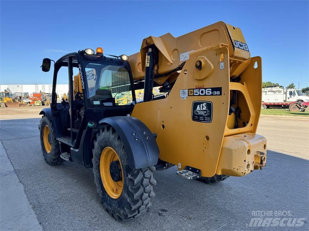 JCB 506-36 Telescopic Handlers