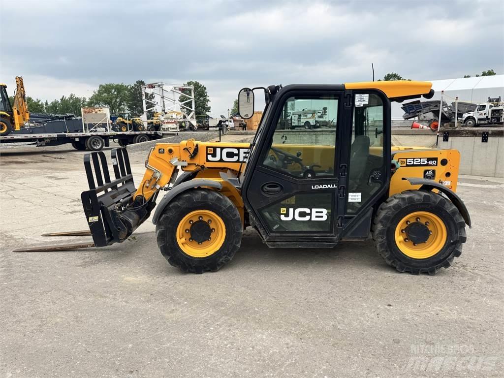 JCB 525-60 Telescopic Handlers