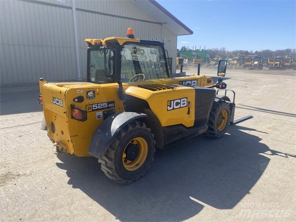 JCB 525-60 Telescopic Handlers