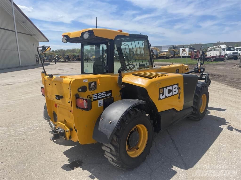 JCB 525-60 Telescopic Handlers