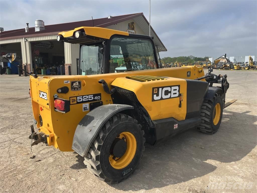 JCB 525-60 Telescopic Handlers