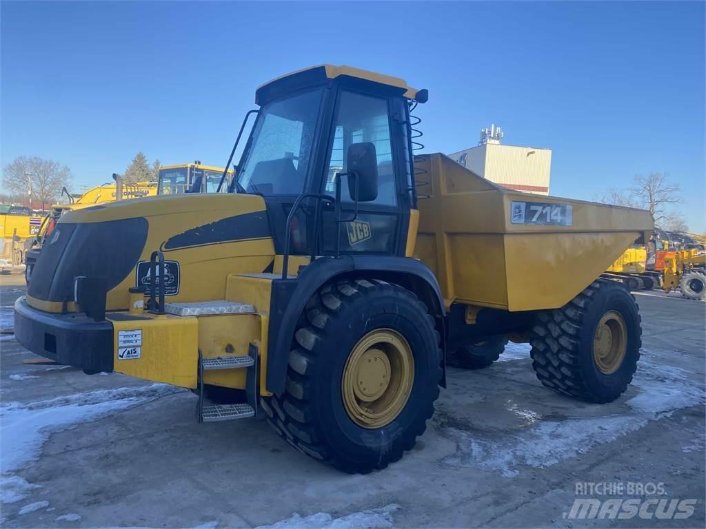 JCB 714 Articulated Dump Trucks (ADTs)