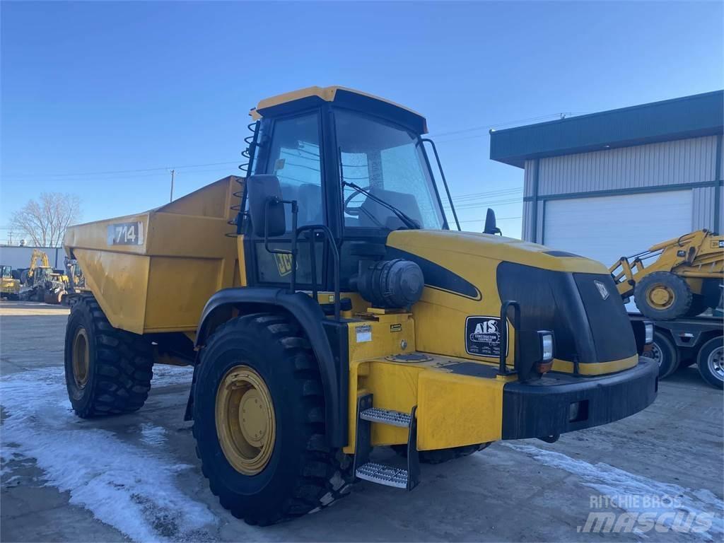 JCB 714 Articulated Dump Trucks (ADTs)