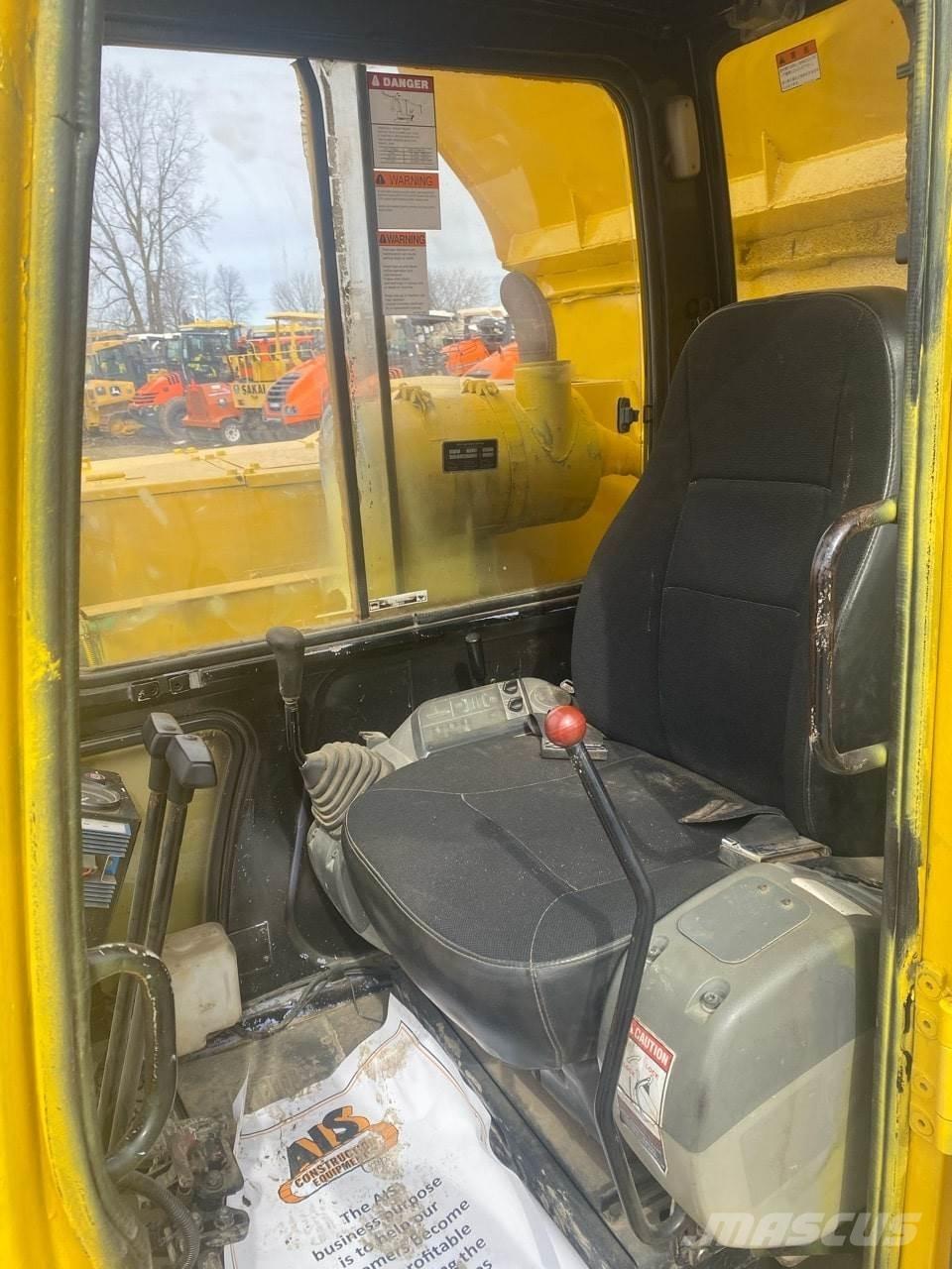 Komatsu CD50 Articulated Dump Trucks (ADTs)