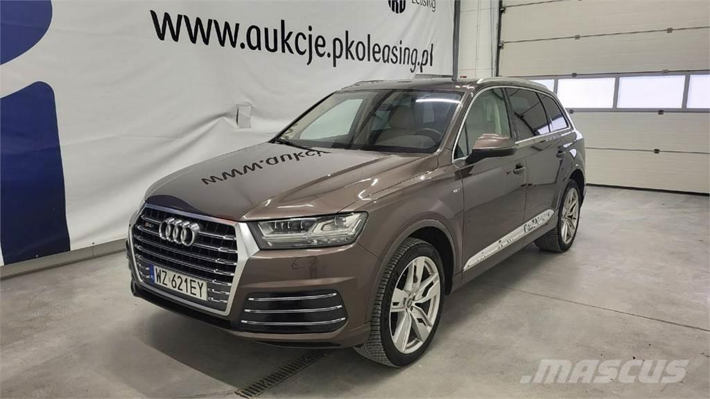 Audi SQ7 Automobiles / SUVS