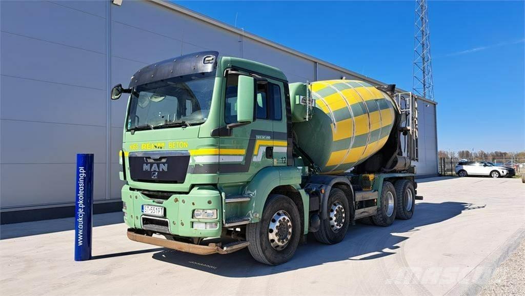 MAN TGS Other Trucks