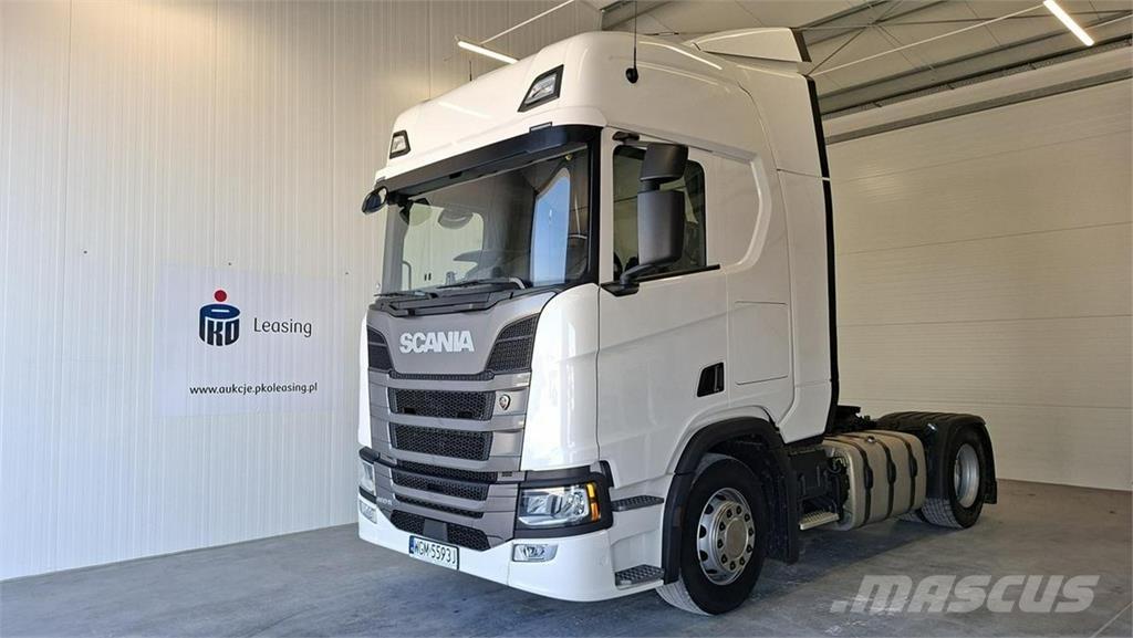 Scania R460 Conventional Trucks / Tractor Trucks