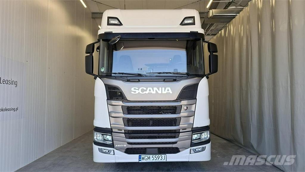 Scania R460 Conventional Trucks / Tractor Trucks