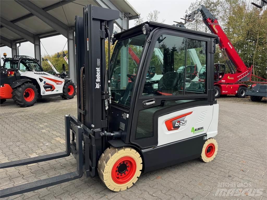Bobcat B 35 X - 7 Plus Electric Forklifts