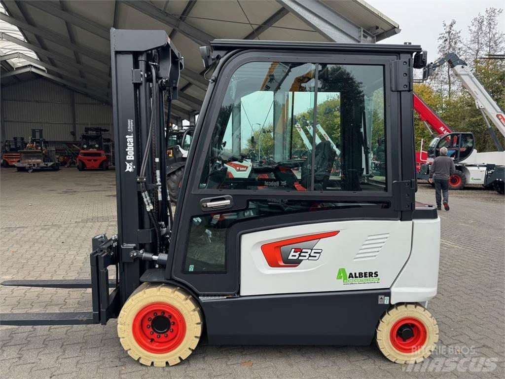 Bobcat B 35 X - 7 Plus Electric Forklifts