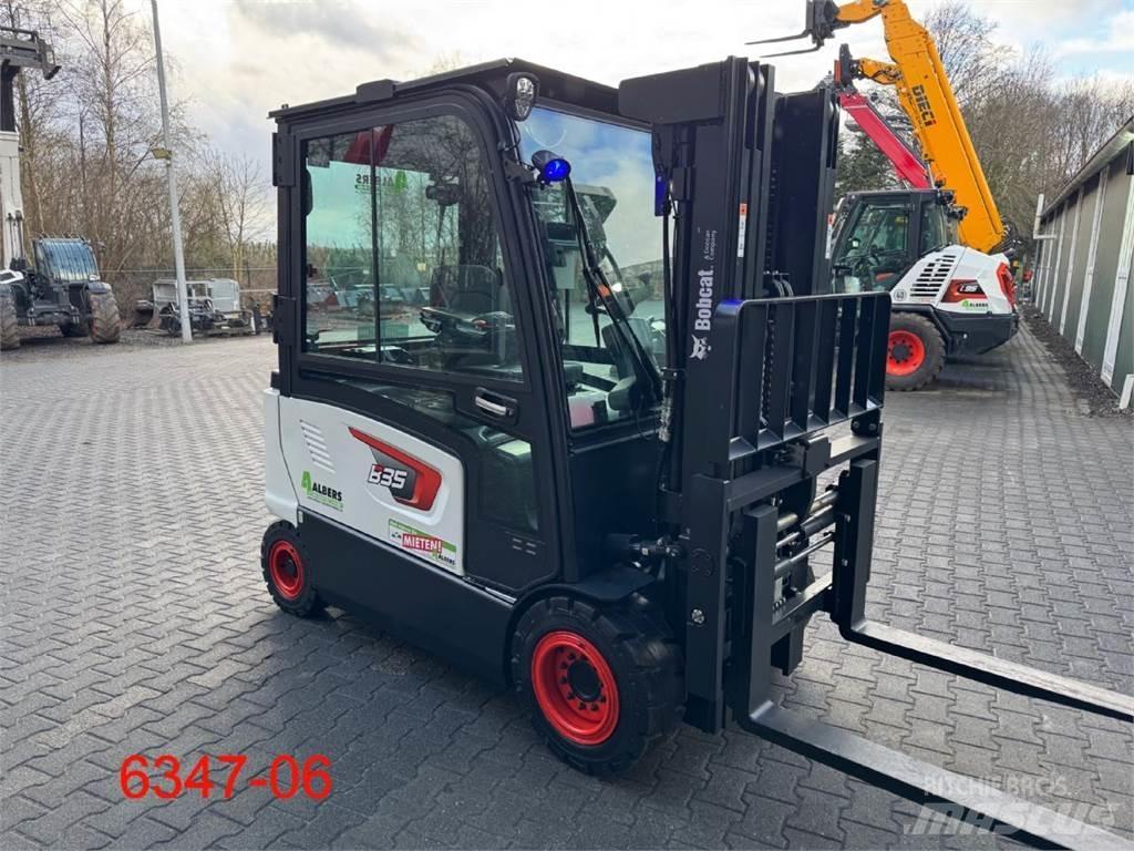 Bobcat B 35 X - 7 Plus Electric Forklifts