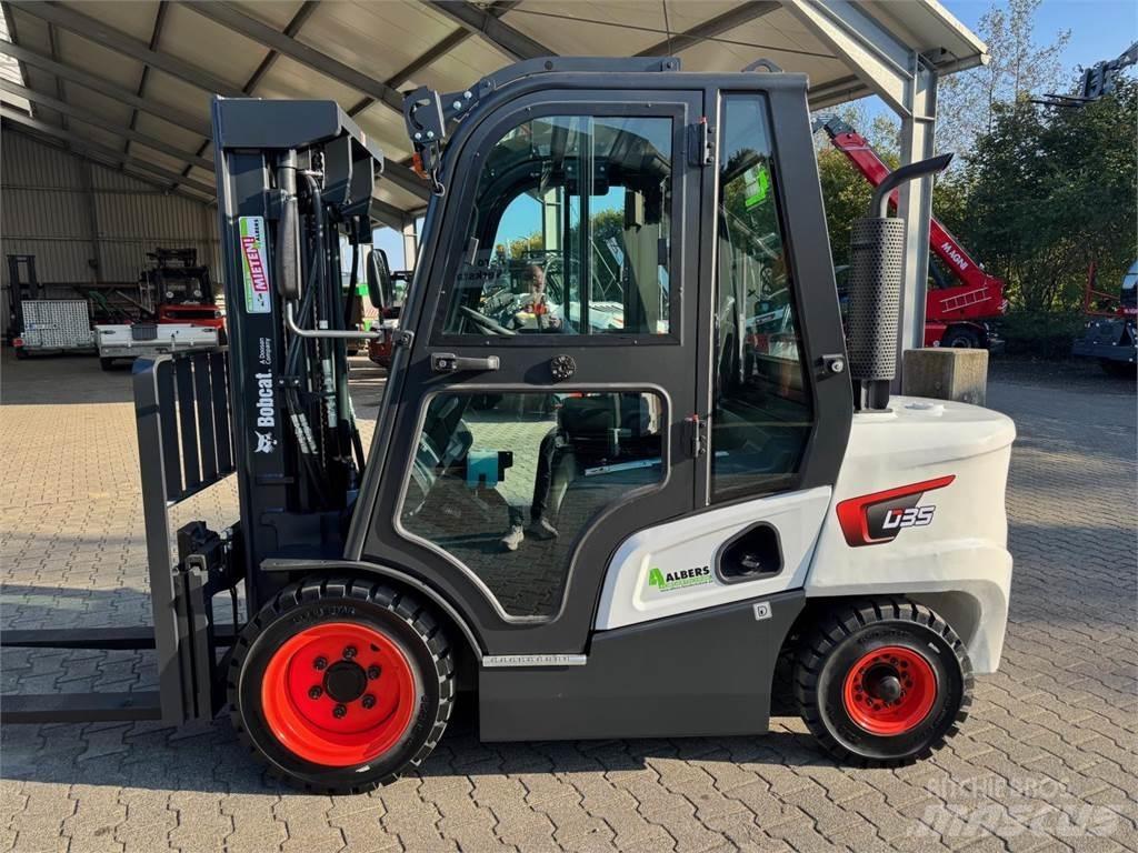 Bobcat D 35 NXS Diesel Forklifts