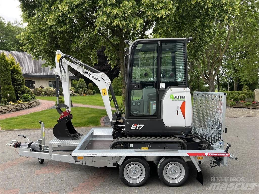 Bobcat E 17 V Mini Excavators <7t (Mini Diggers)