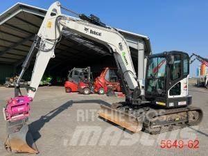 Bobcat E 85 Mini Excavators <7t (Mini Diggers)