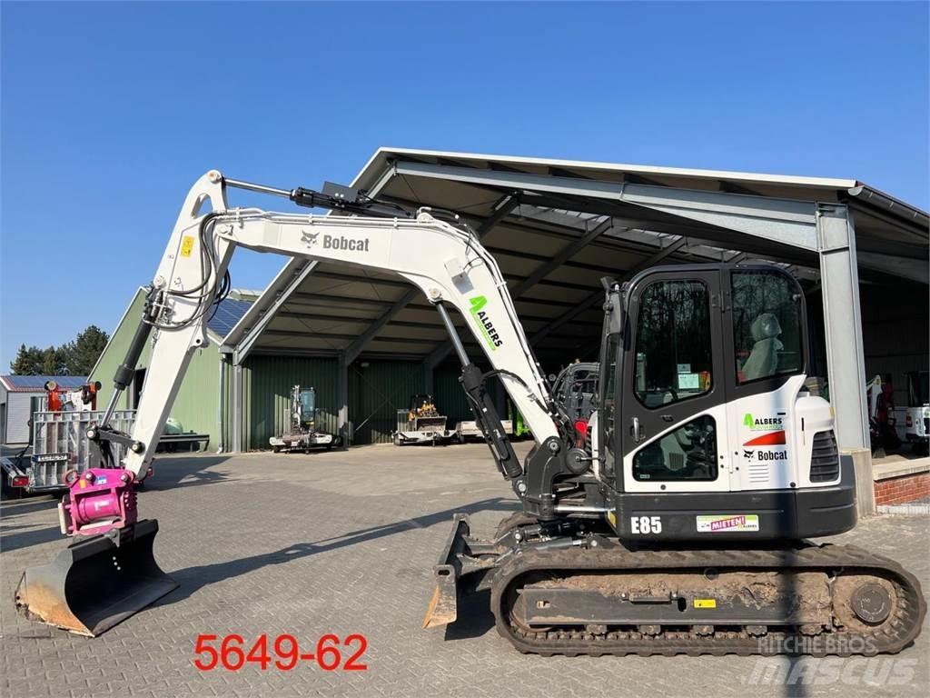 Bobcat E 85 Mini Excavators <7t (Mini Diggers)